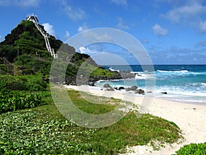 Pyramid Rock Light - Kaneohe photo