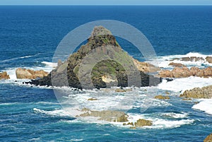 Pyramid rock at phillip island