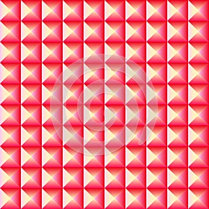 Pyramid rose gold seamless pattern