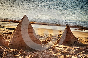 pyramid from the sand