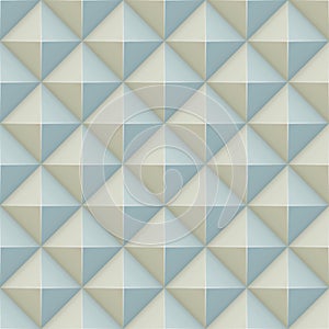 Pyramid seamless pattern.