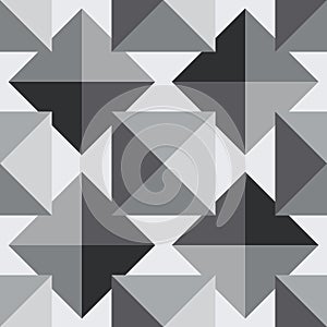 Pyramid seamless pattern