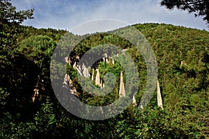 Pyramid of segonzano