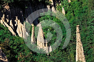 Pyramid of segonzano