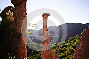 Pyramid of segonzano