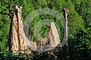 Pyramid of segonzano