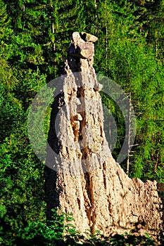 Pyramid of segonzano