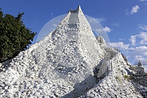 Mount Manaslu Rock Climbing Model International Mountain Museum Pokhara Nepal