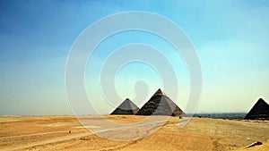 Pyramid Sky