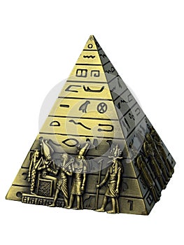 Pyramid - souvenir from Egypt