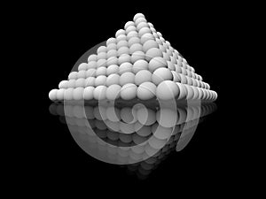 Pyramid Sphere