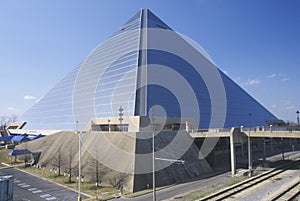 The Pyramid Sports Arena in Memphis, TN photo