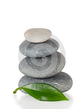 The pyramid of stones