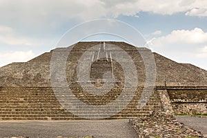 Pyramid of the sun