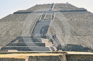 Pyramid of the Sun, Mexico
