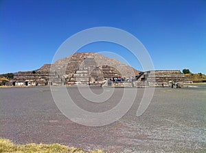 Pyramid of the Sun Teotihuacan, Mexico (2)