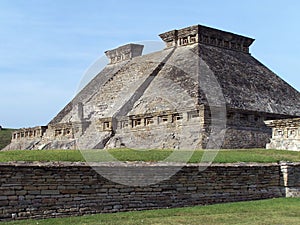 Pyramid of Tajin. photo