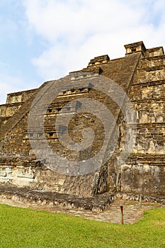 Pyramid  in Tajin veracruz mexico IX