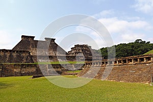 Pyramid  in Tajin veracruz mexico VIII