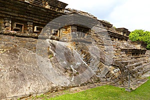 Pyramid  in Tajin veracruz mexico XIX