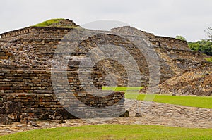 Pyramid  in Tajin veracruz mexico XLII