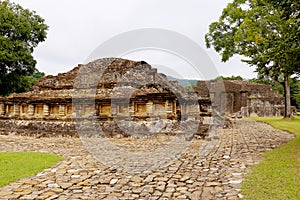 Pyramid  in Tajin veracruz mexico XLIV