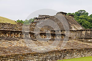 Pyramid  in Tajin veracruz mexico XLVI