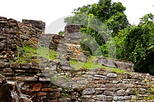 Pyramid  in Tajin veracruz mexico XVII