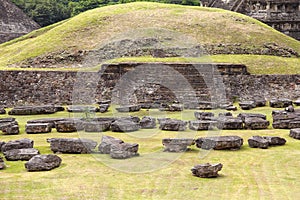 Pyramid  in Tajin veracruz mexico XXII