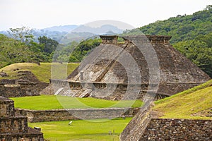 Pyramid  in Tajin veracruz mexico XXIV