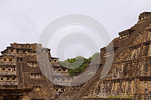 Pyramid  in Tajin veracruz mexico XXX