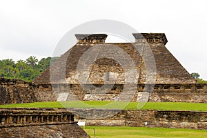 Pyramid  in Tajin veracruz mexico XXXVI