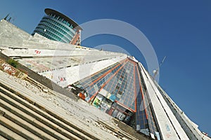 Pyramid at Tirana, Albania