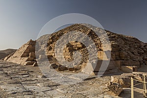 Pyramid of Unas in Saqqara, Egy photo