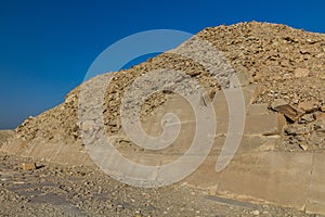 Pyramid of Unas in Saqqara, Egy photo