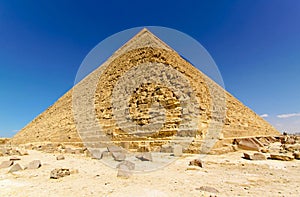 Pyramide of Chefren