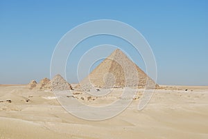 Pyramide in Egypte