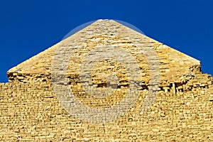 Pyramide Khafre top