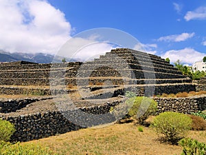 Pyramide, Tenerife