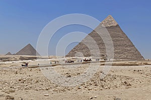 The pyramids