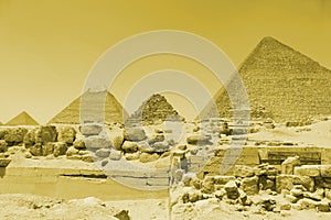 The pyramids