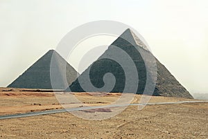 Pyramids in Egypt