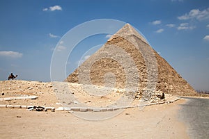 Pyramids at Egypt