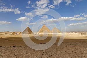 The Pyramids of Egypt