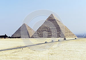 Pyramids of Egypt (two)