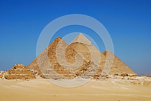 The Pyramids at Giza