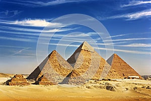 The Pyramids of Giza