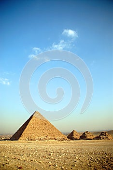 Pyramids at Giza