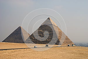 The Pyramids Giza