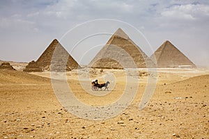 The Pyramids of Giza